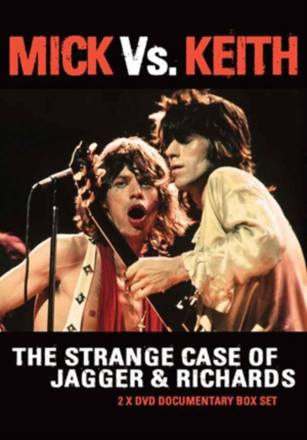The Rolling Stones: Mick Vs Keith - The Strange Case of Jagger..., DVD DVD