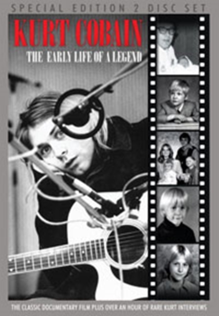 Kurt Cobain: The Early Life of a Legend, DVD  DVD