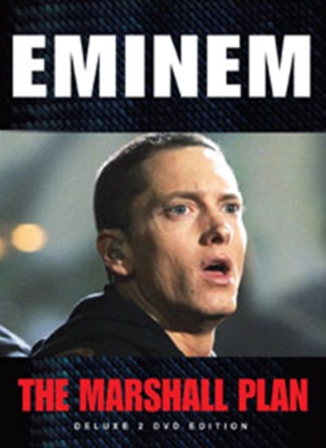 Eminem: The Marshall Plan, DVD  DVD