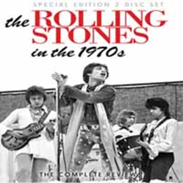 The Rolling Stones: In the 1970s, DVD DVD