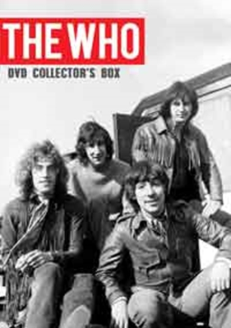The Who: Collector's Box, DVD DVD