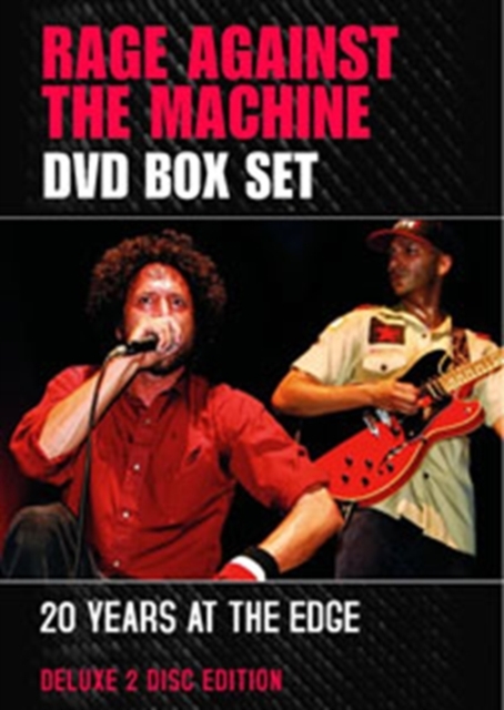 Rage Against the Machine: 20 Years at the Edge, DVD  DVD