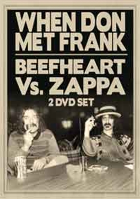When Don Met Frank - Beefheart Vs Zappa, DVD  DVD