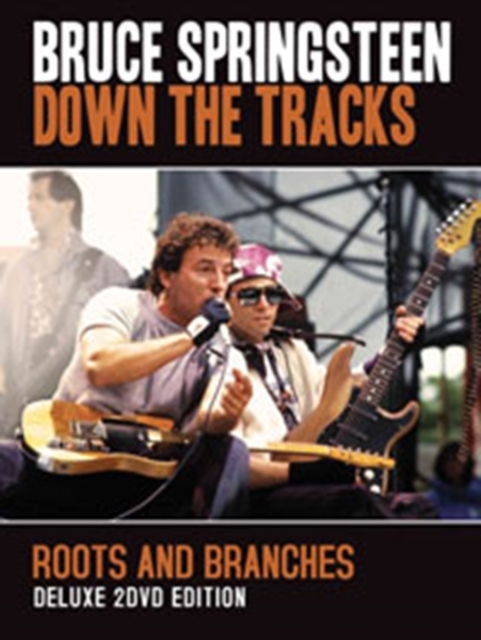 Bruce Springsteen: Down the Tracks, DVD  DVD
