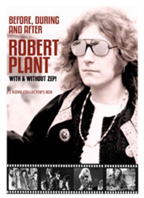 Robert Plant: Before, During and After, DVD  DVD