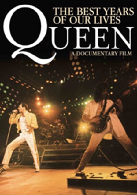 Queen: The Best Years of Our Lives, DVD  DVD