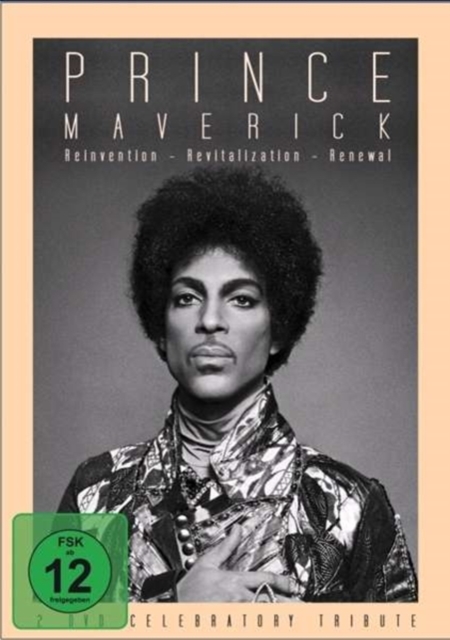 Prince: Maverick, DVD DVD
