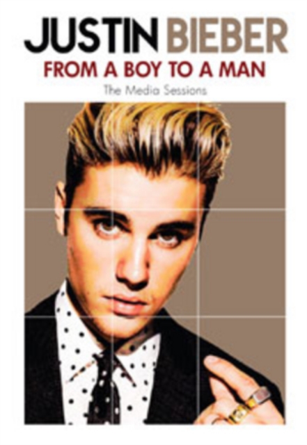 Justin Bieber: From a Boy to a Man, DVD DVD