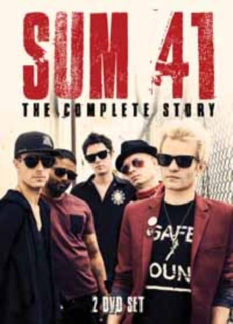 Sum 41: The Complete Story, DVD DVD