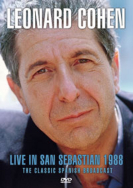 Leonard Cohen: Live in San Sebastian, DVD DVD