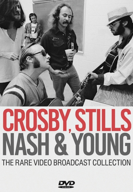 Crosby, Stills, Nash and Young: The Rare Video Broadcast..., DVD DVD