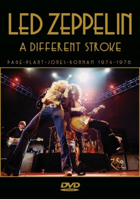 Led Zeppelin: A Different Stroke, DVD DVD