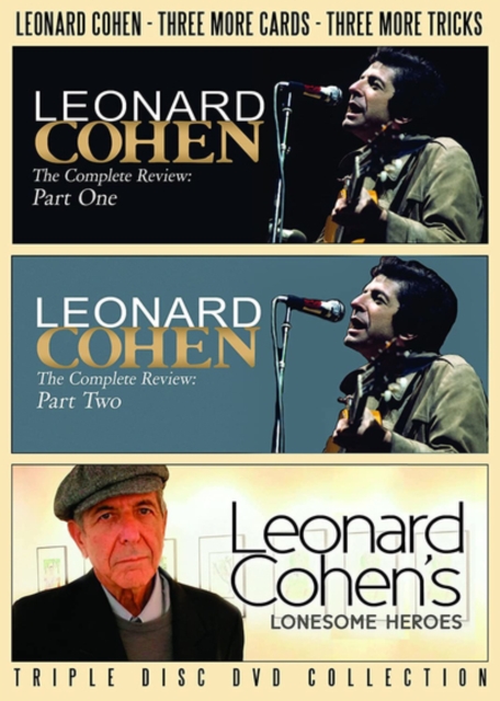 Leonard Cohen: Three More Cards, Three More Tricks, DVD DVD