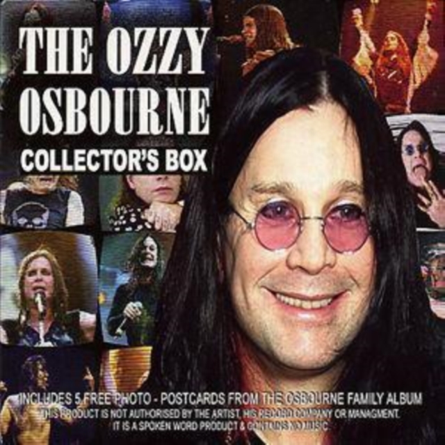 The Ozzy Osbourne Collector's Box, CD / Album Cd