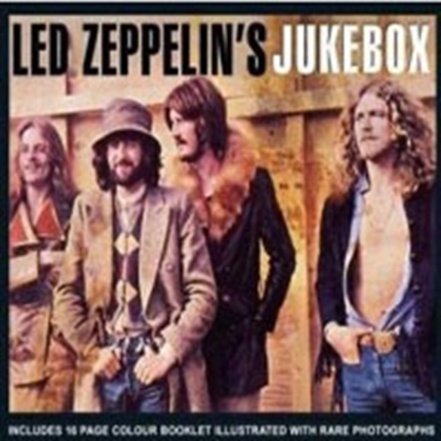 Led Zeppelin's Jukebox, CD / Album Cd