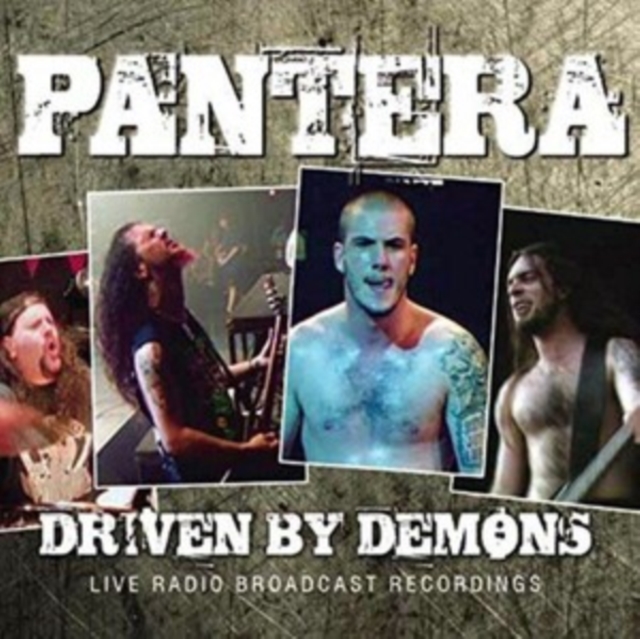 Driven By Demons: Live Radio Broadcast Recordings, CD / Album Cd