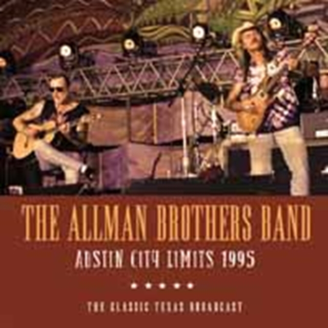 Austin City Limits 1995: The Classic Texas Broadcast, CD / Album Cd