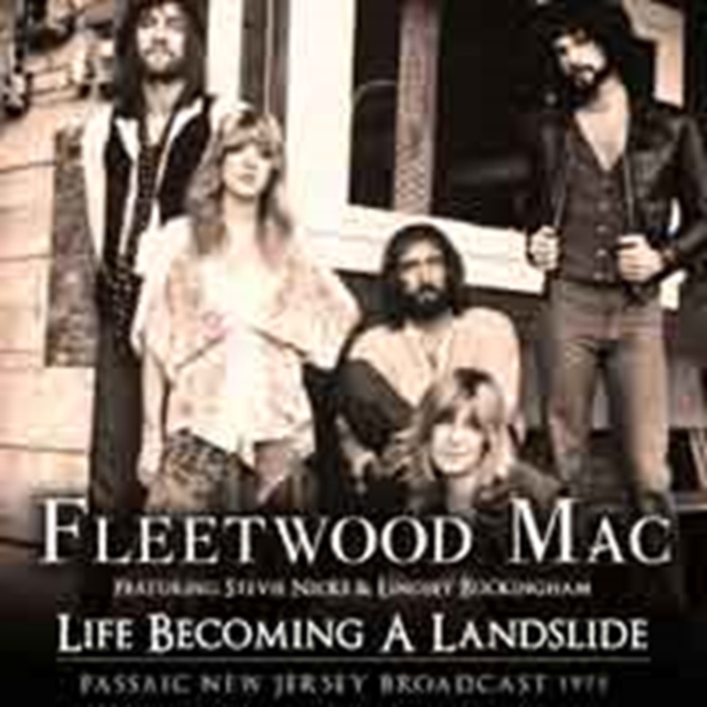 Life Becoming a Landslide: Passaic, New Jersey Broadcast 1975, CD / Album Cd