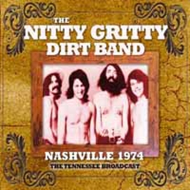 Nashville 1974: The Tennessee Broadcast, CD / Album Cd