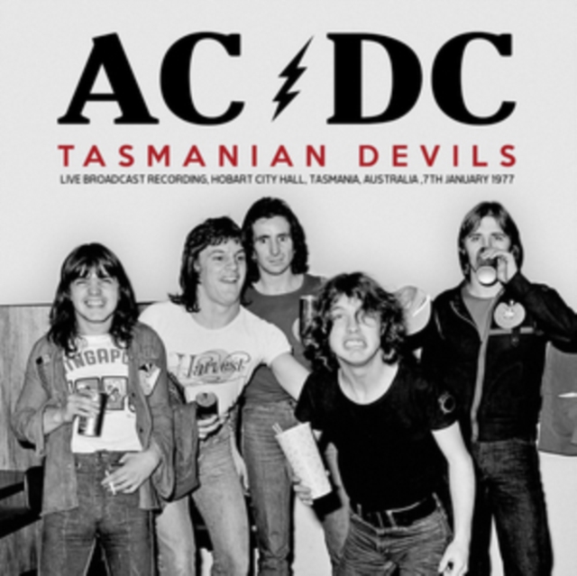 Tasmanian Devils: Live Broadcast Recording, Hobart City Hall, Tasmania, Australia.., CD / Album Cd
