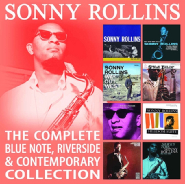 The Complete Blue Note, Riverside & Contemporary Collection, CD / Album Cd
