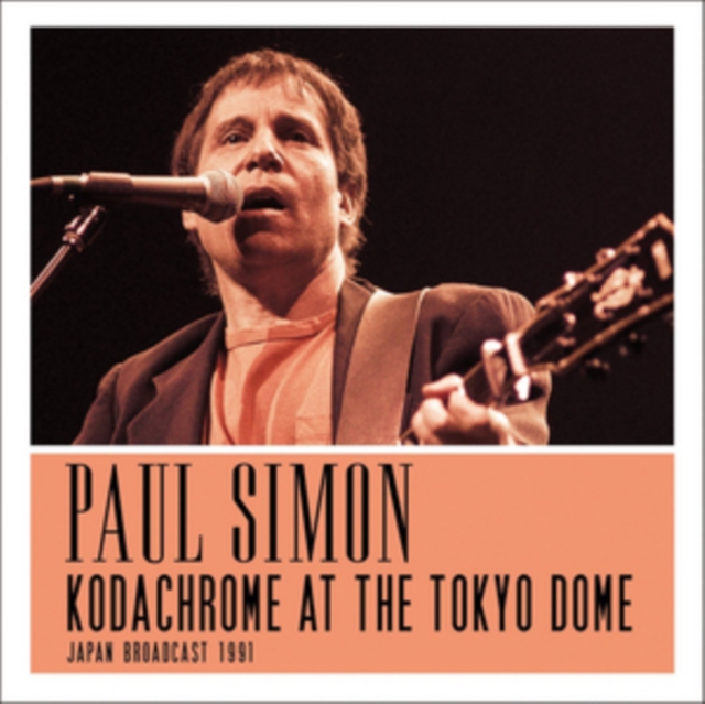 Kodachrome at the Tokyo Dome: Japan Broadcast 1991, CD / Album Cd