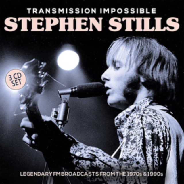 Transmission Impossible: Legendary FM Broadcasts from the 1970s & 1990s, CD / Album Cd