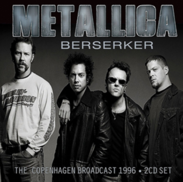 Berserker: The Copenhagen Broadcast 1996, CD / Album Cd