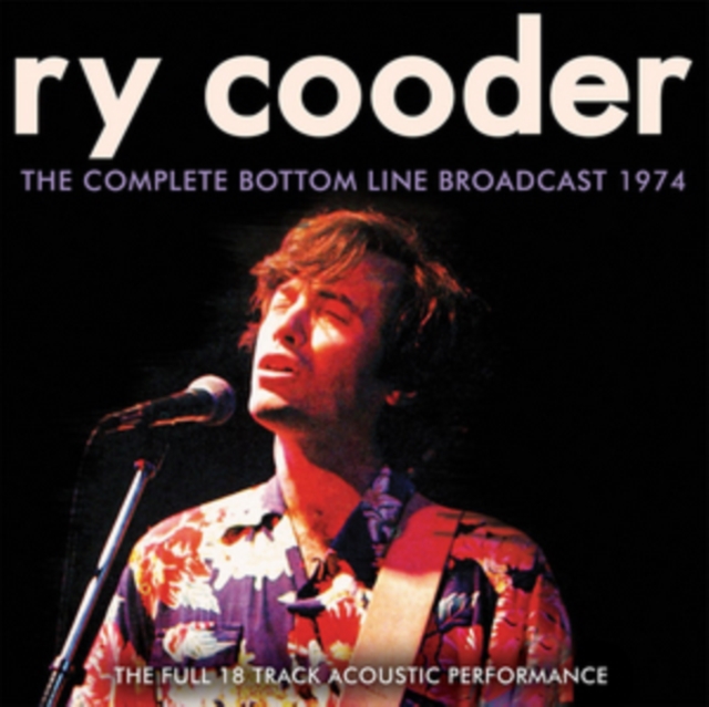 The Complete Bottom Line Broadcast 1974, CD / Album Cd