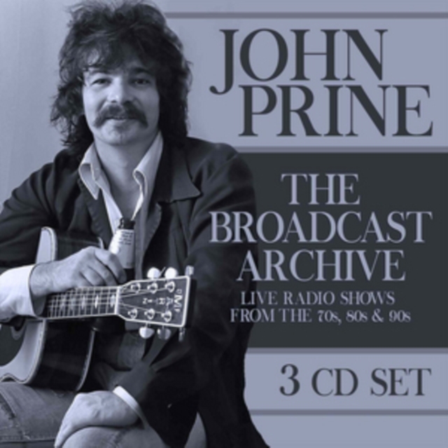 The Broadcast Archive: Live Radio Shows from the 70s, 80s & 90s, CD / Box Set Cd