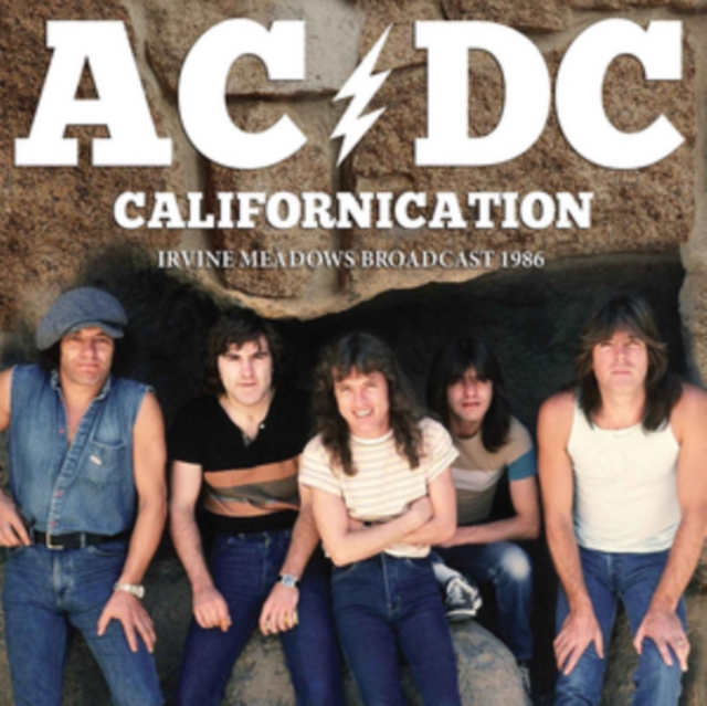 Californication: Irvine Meadows Broadcast 1986, CD / Album Cd