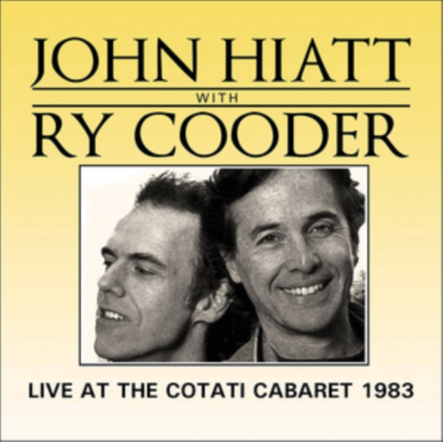 Live at the Cotati Cabaret 1983, CD / Album Cd