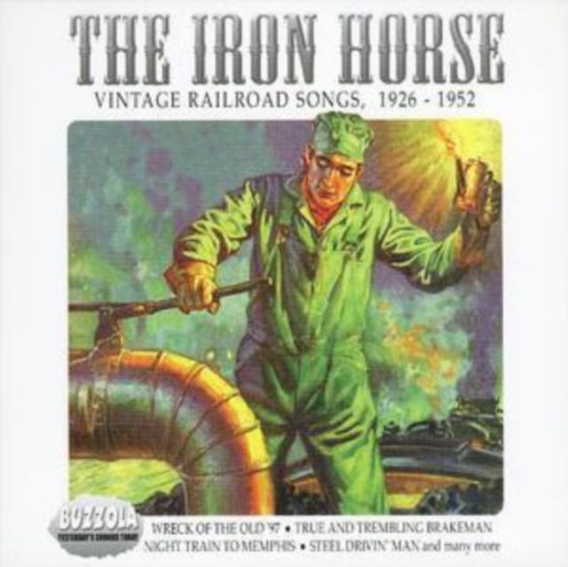 The Iron Horse, CD / Album Cd