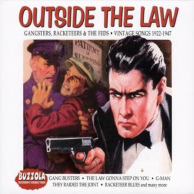 Outside the Law, CD / Album Cd