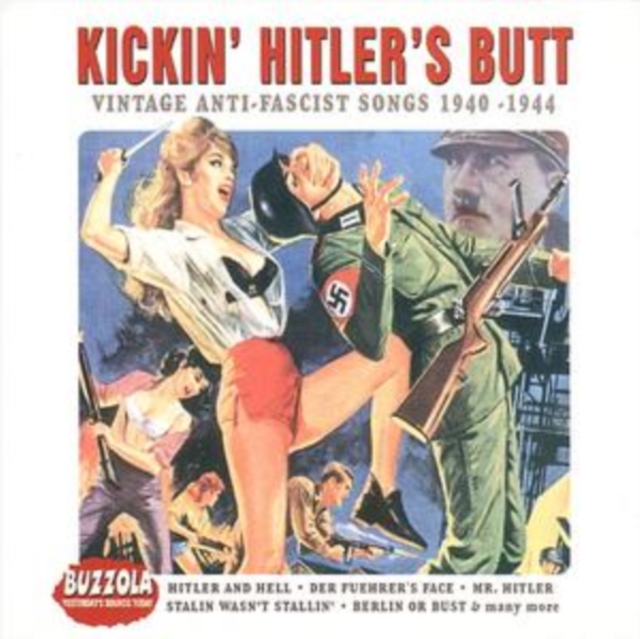 Kickin' Hitler's Butt, CD / Album Cd