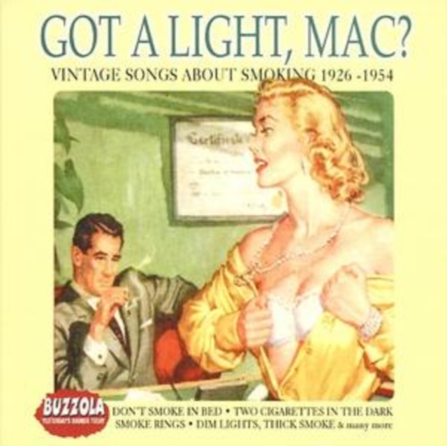 Got a Light, Mac, CD / Album Cd