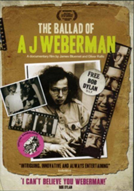 The Ballad of AJ Weberman, DVD DVD