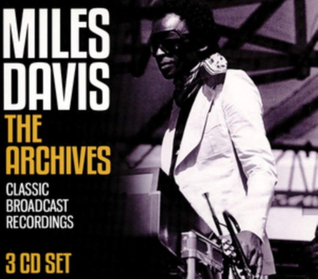 The Archives: Classic Broadcast Recordings, CD / Box Set Cd