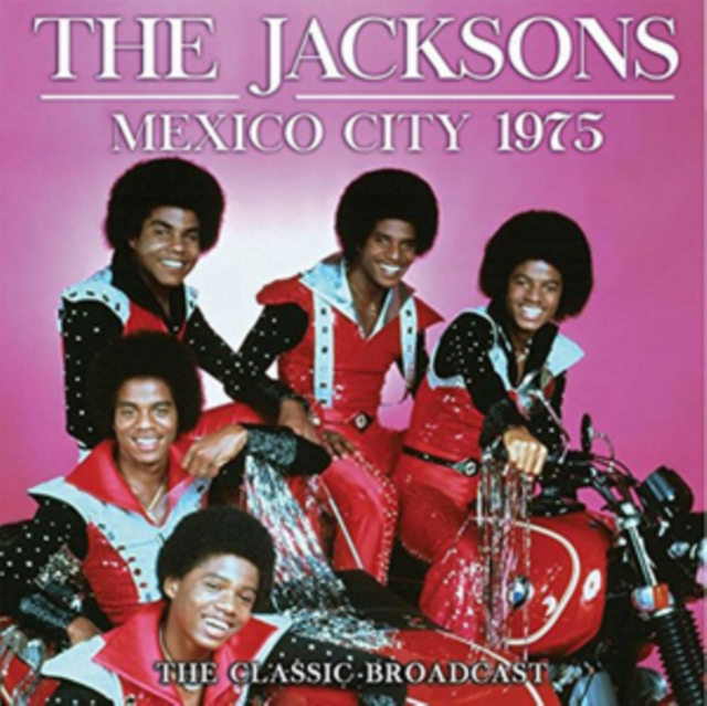 Mexico City 1975, CD / Album Cd