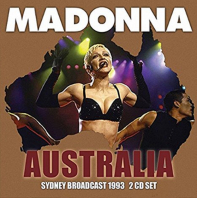 Australia: Sydney Broadcast 1993, CD / Album Cd