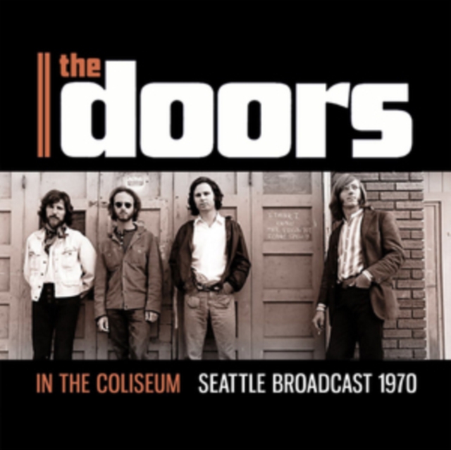 In the Coliseum: Seattle Broadcast 1970, CD / Album Cd
