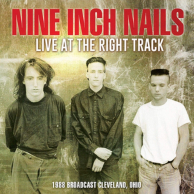 Live at the Right Track, CD / Album Cd
