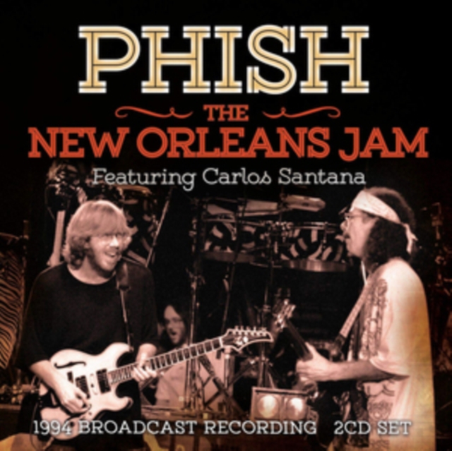 The New Orleans Jam, CD / Album Cd