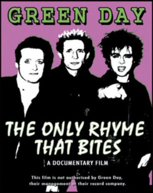 Green Day: The Only Rhyme That Bites, DVD  DVD