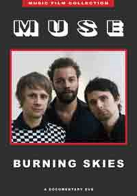 Muse: Burning Skies, DVD  DVD
