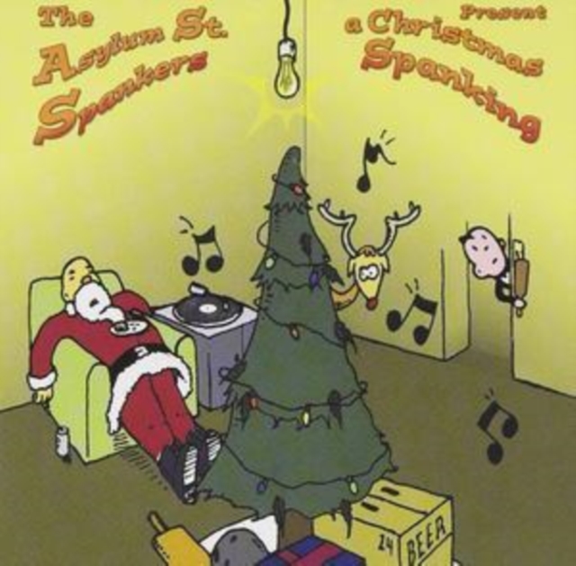 Christmas Spanking, a [us Import], CD / Album Cd