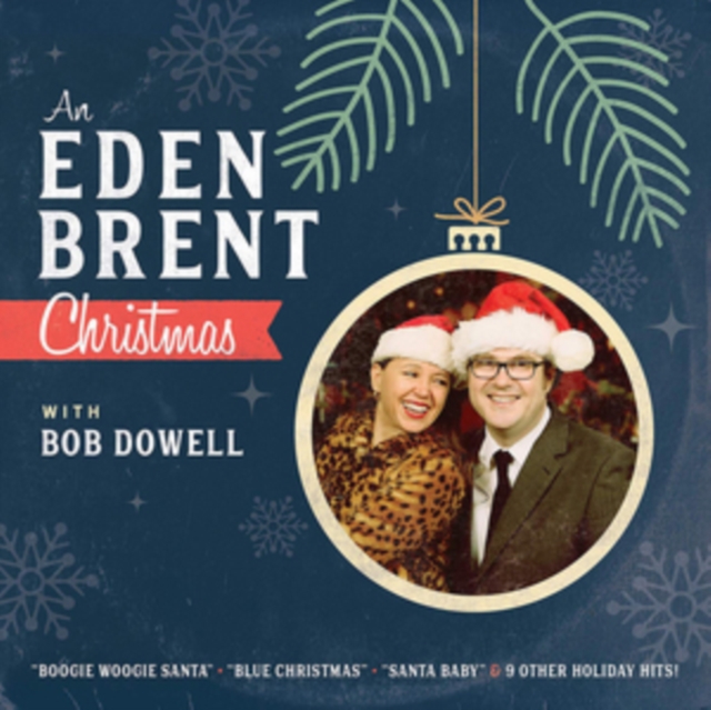 An Eden Brent Christmas: With Bob Dowell, CD / Album Cd