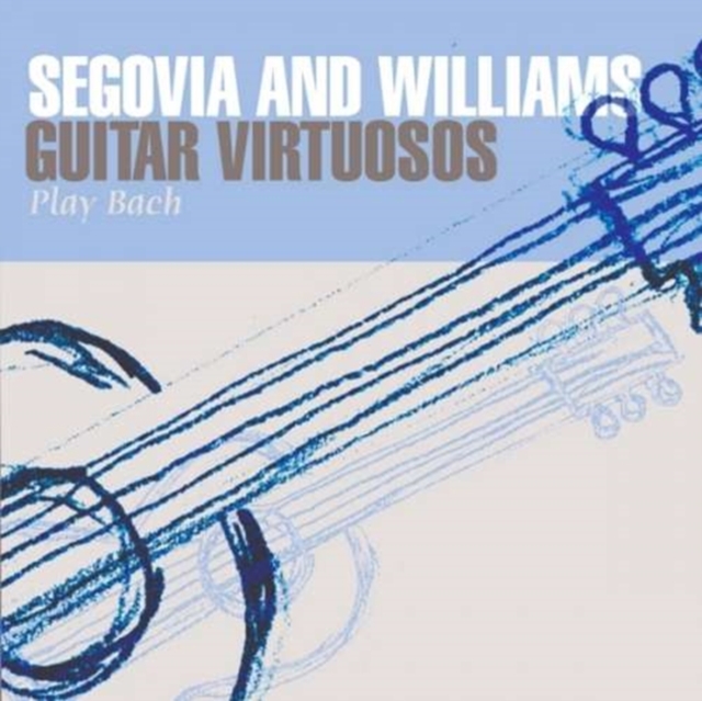 Guitar Virtuosos Play Bach, CD / Album Cd