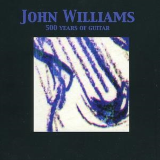 500 Years of Guitar, CD / Album Cd