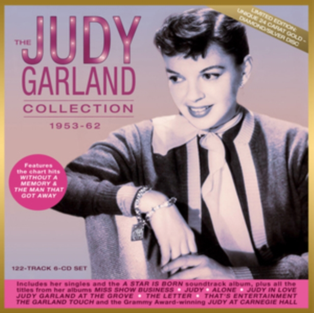 The Judy Garland Collection: 1953-62, CD / Box Set (Limited Edition) Cd
